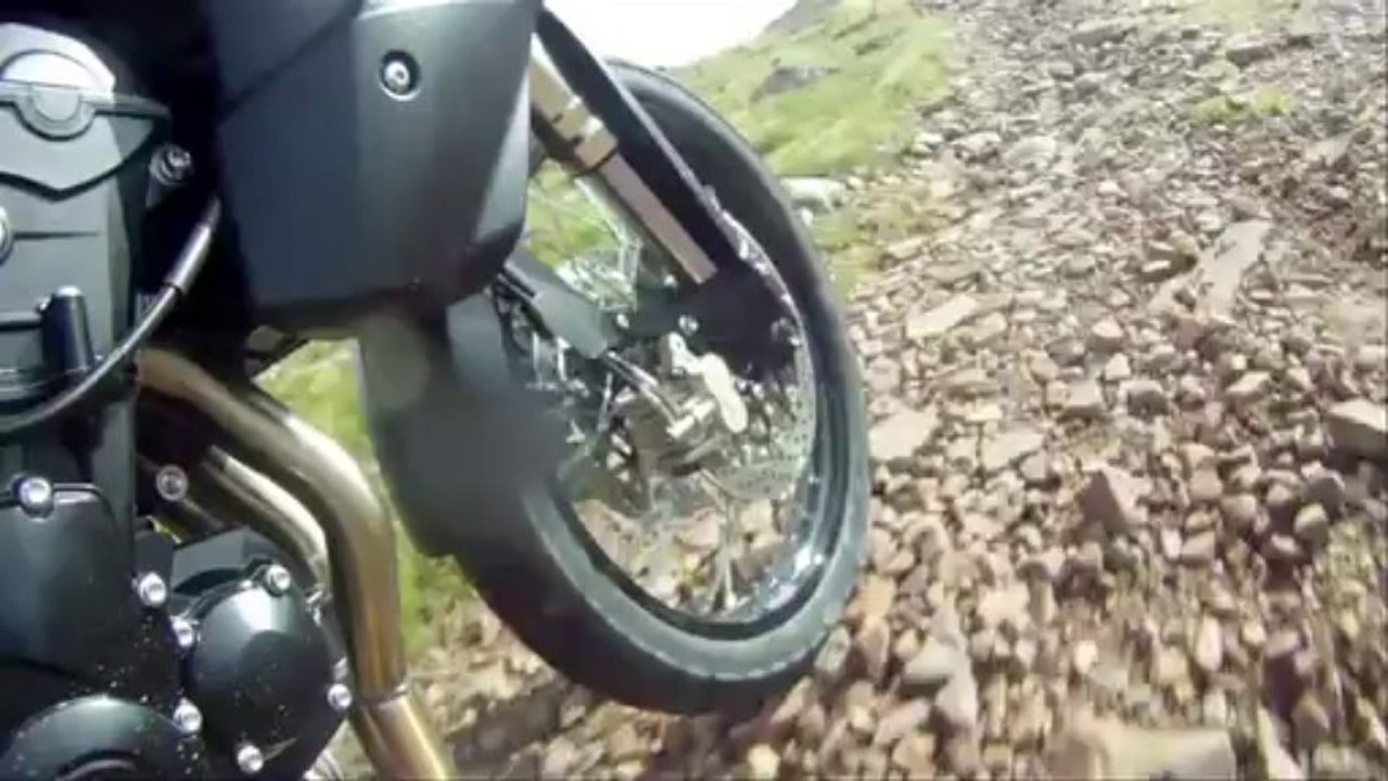 Triumph motos gama 2014