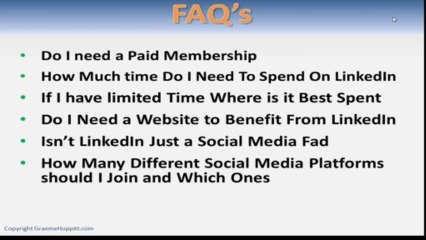 LinkedIn Do's and Dont's - How To Use LinkedIn