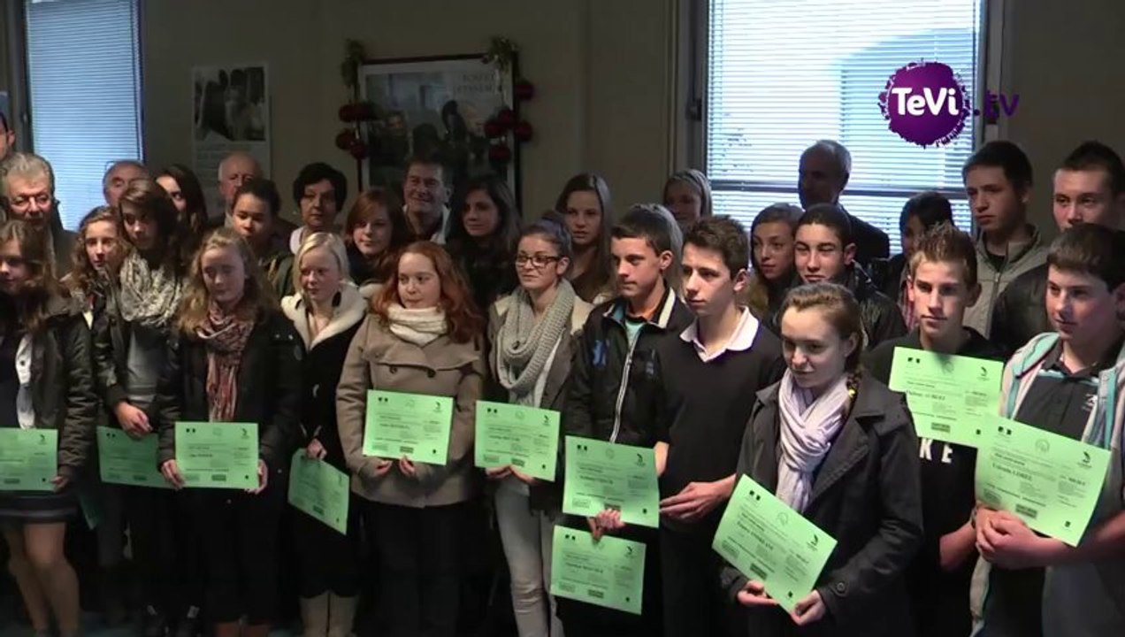 [TéVi] Sécurité Routière : aider les jeunes 19-12-13