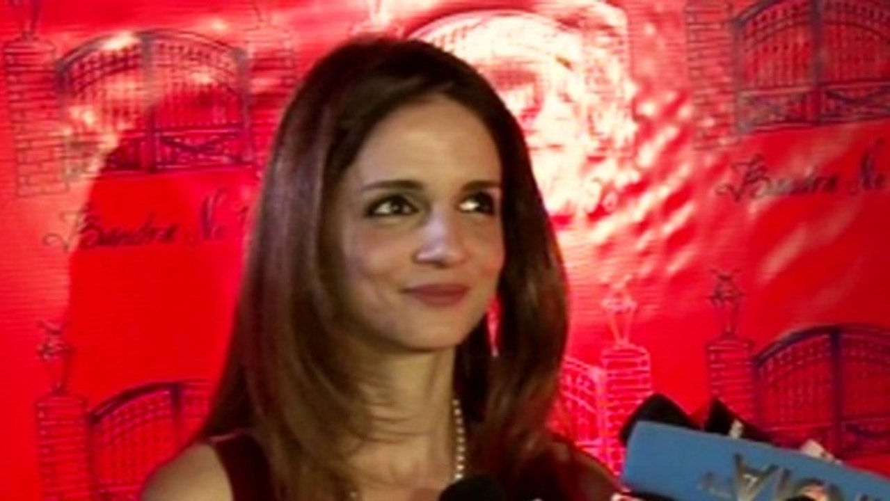 Suzanne Roshan Speaks About Her Split With Hrit...