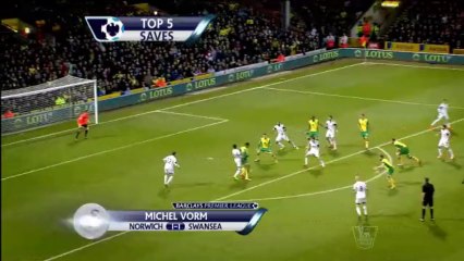 Top 5 pha cứu thua ấn tượng nhất vòng 16 premier league