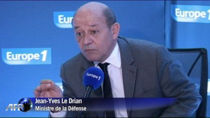 Vente du Rafale: "bientôt des résultats" pour l'Inde et le Golfe, dit Le Drian