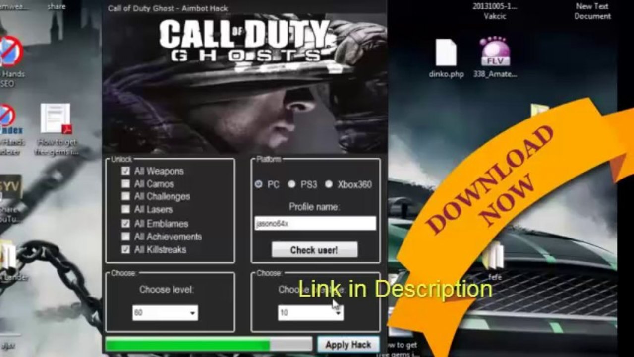 Call of Duty Ghosts Prestige Hack [PC] [Xbox 360] [PS3]