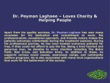 Peyman Laghaee Is A Reputed Chiropractor in Tustin, California