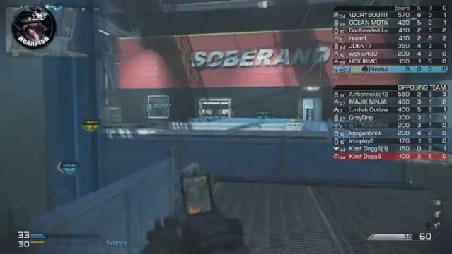 Call Of Duty Ghosts : Modded Lobby Funny Moments (COD Ghost Hacked Lobby Invincibility Hack Mods Funtage)