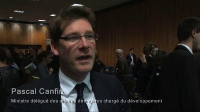 Stéphane Le Foll et Pascal Canfin lancent l'année internationale de l'agriculture familiale