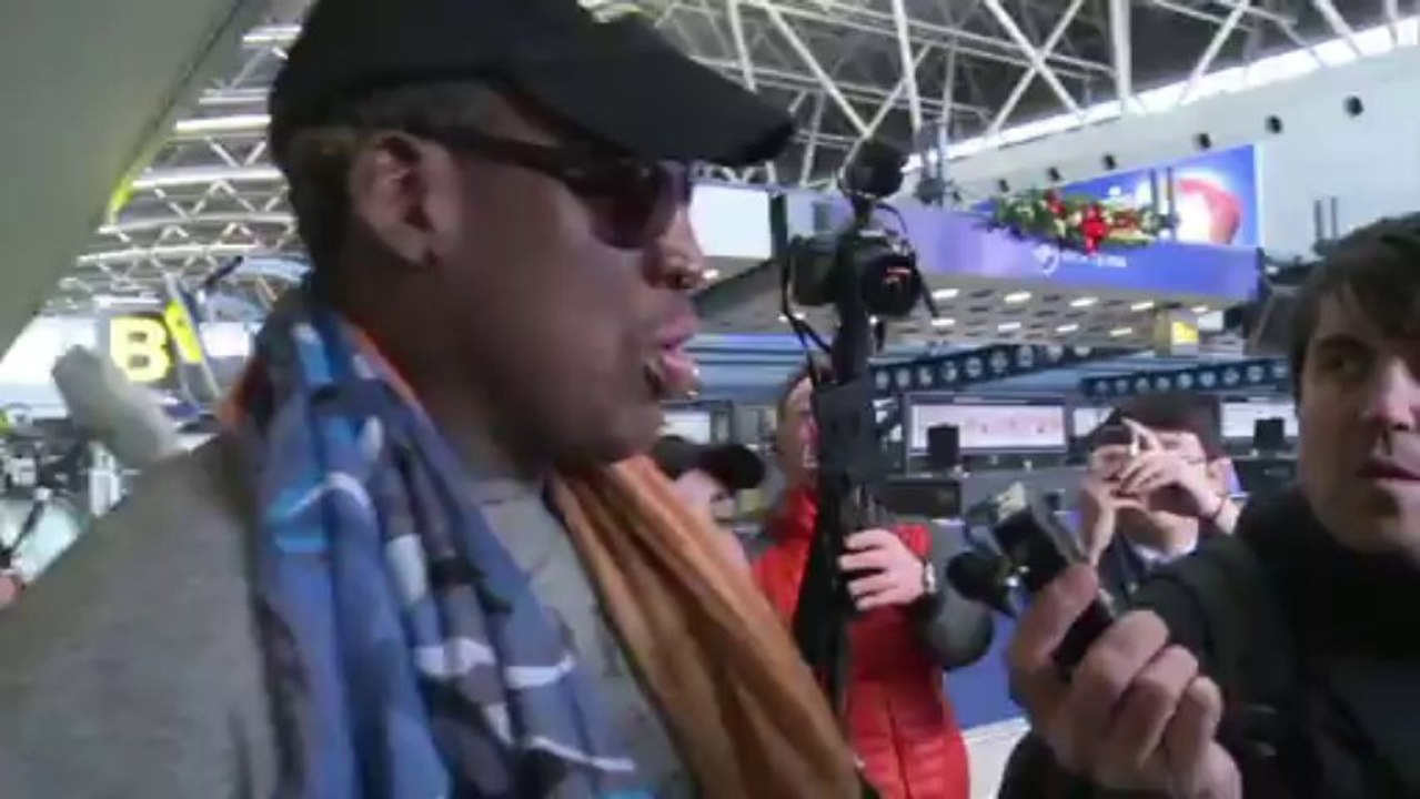 Ex-NBA-Star Rodman reist zu 'Freund' Kim Jong Un