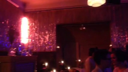 L'Atelier intérieur - Soirée Swing au Clärchens Ballhaus à Berlin