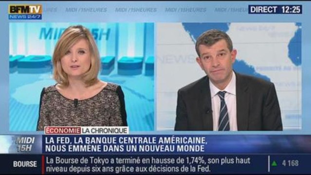 La chronique éco de Nicolas Doze: USA: la Fed réduit son soutien - 19/12