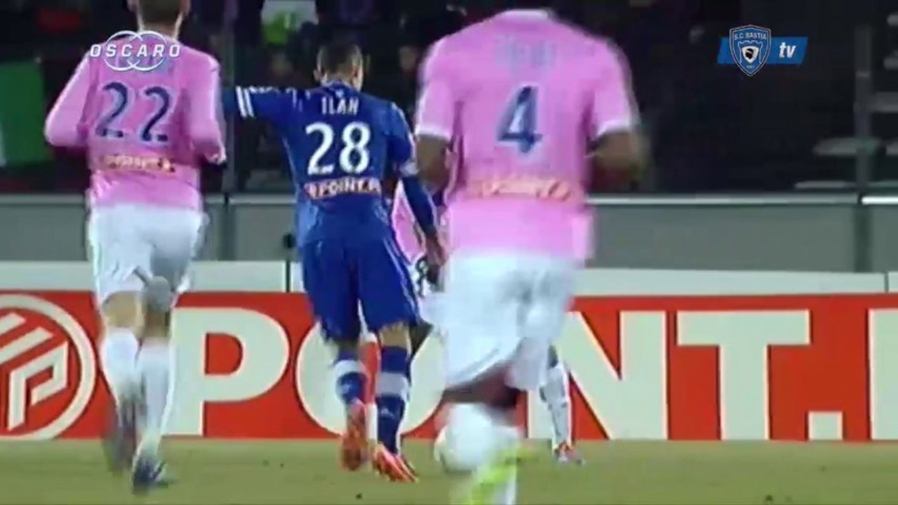 CdL / 2013-14 : Evian 2-1 Bastia : le résumé