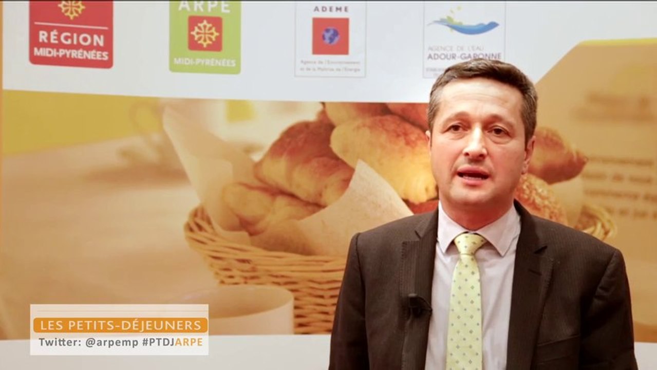 Eric PELLOQUIN, chef de service adjoint au délégué de bassin du service « risques naturels et ouvrages hydrauliques » à la DREAL Midi-Pyrénées