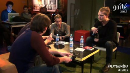 Audimat - littérature et musique pop