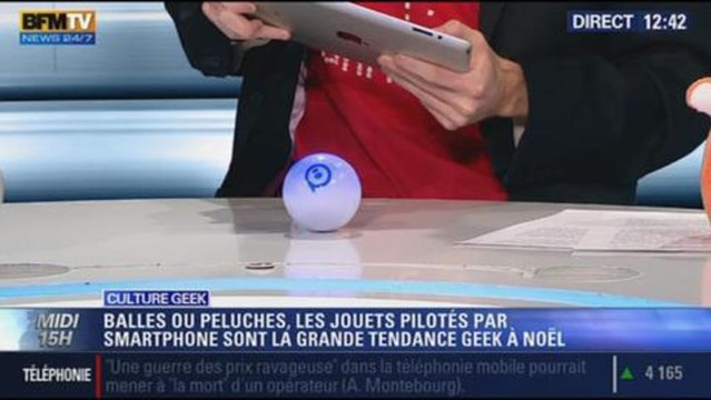 Culture Geek: Tendance Geek à Noël: des jouets connectés - 19/12