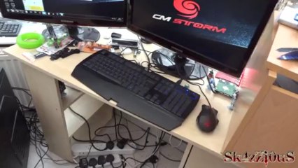 Worlds strongest baby throws bulldozer - Vlog Day 203 27/02/2012