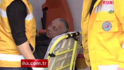 Donmaktan son anda kurtuldu