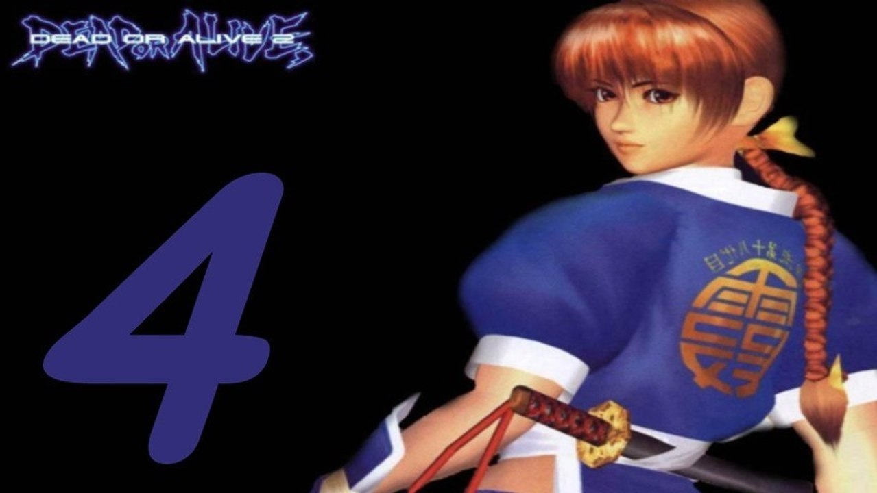 Let´s play Dead Or Alive 2 part 4# Der grünhaarige Zack