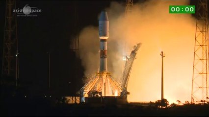 Despegó cohete Soyus con telescopio Gaia