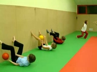 Petit circuit-training au Taïso