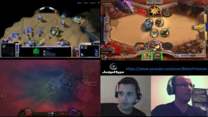 JudgeHype TV: Défi multi-jeux Blizzard (13/12/2013)
