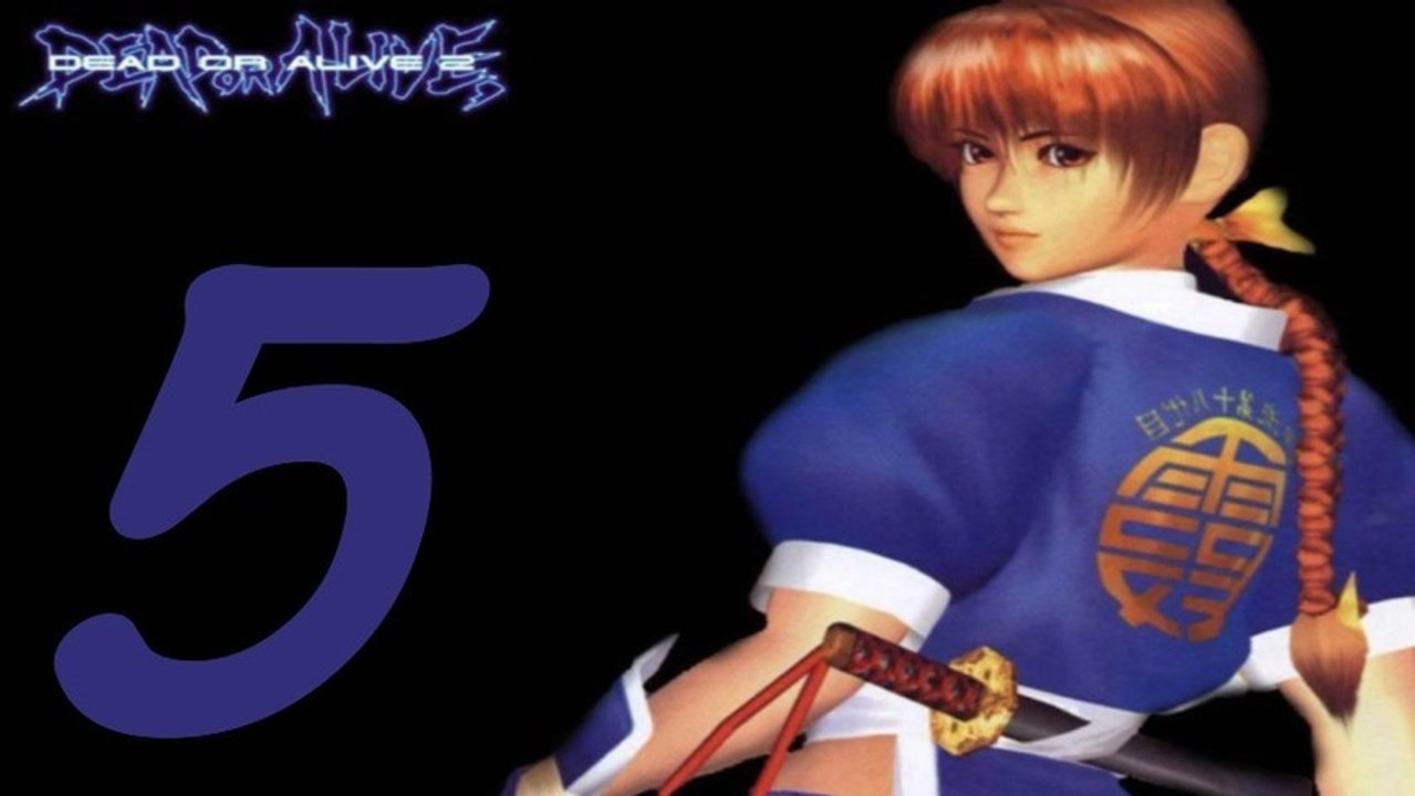 Let´s play Dead Or Alive 2 part 5# der schnelle Jann Lee