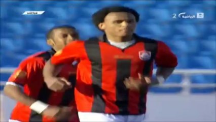 كأس الامير فيصل   | الرائد  و الاهلي  | هدف سلطان الكعبي