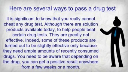 Success: Get Help to Pass any Drug Test