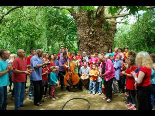 Christian Huchedé pour les 40 ans du refuge de l’arche par Samuel Pécot