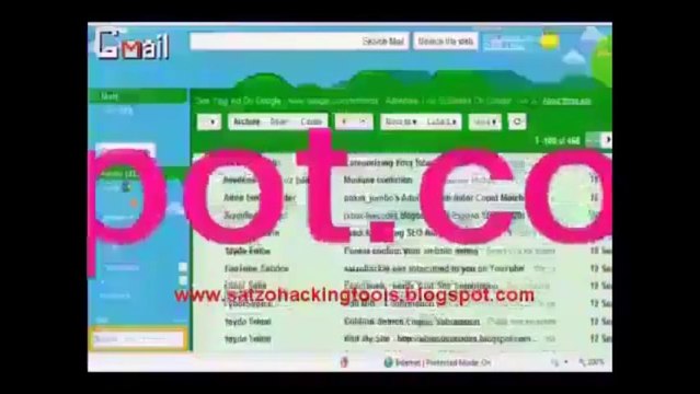 How To Hack Gmail Password Online for Free - Gmail Password Recovery Tool 2013