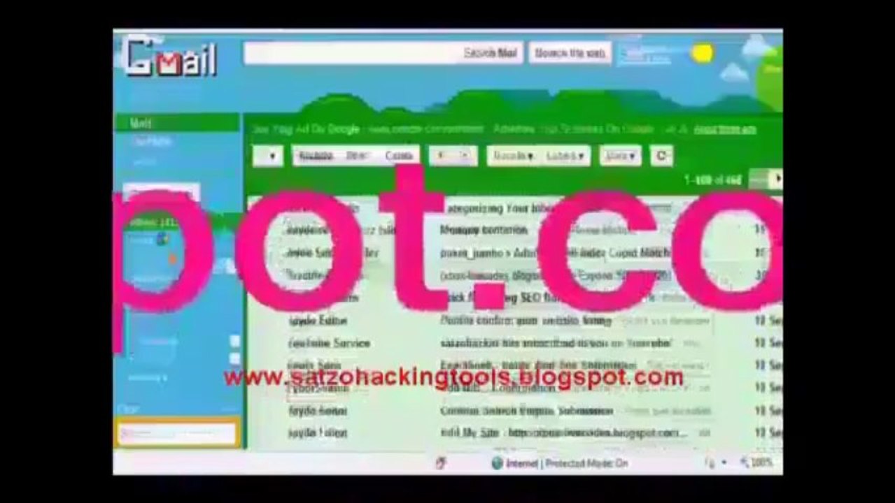 How to HACK any EMAIL GMAIL/YAHOO/HOTMAIL + free HACK TOOL + FREE download UPDATED!