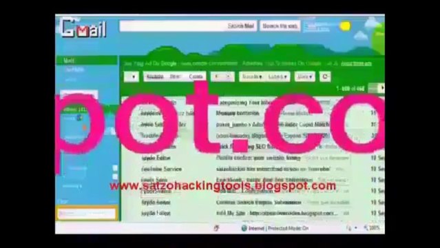 How to HACK any EMAIL GMAIL/YAHOO/HOTMAIL + free HACK TOOL + FREE download UPDATED!
