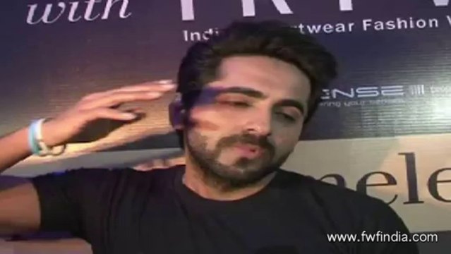 AYUSHMAN KHURANA LAUNCHES NEW PETA AD AT INDIA RESORTWEAR