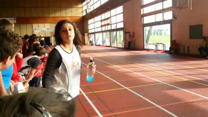 Finale A 50m Bastien et Tristan