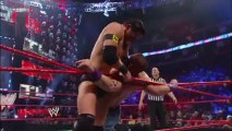 TLC 2010 - John Cena vs. Wade Barrett - Chairs Match