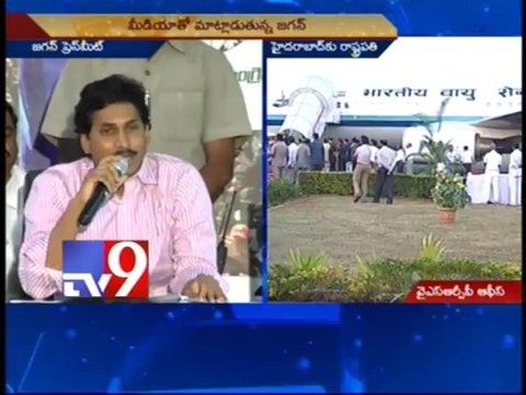 YSRCP created awareness on unjust A.P division - Y.S.Jagan