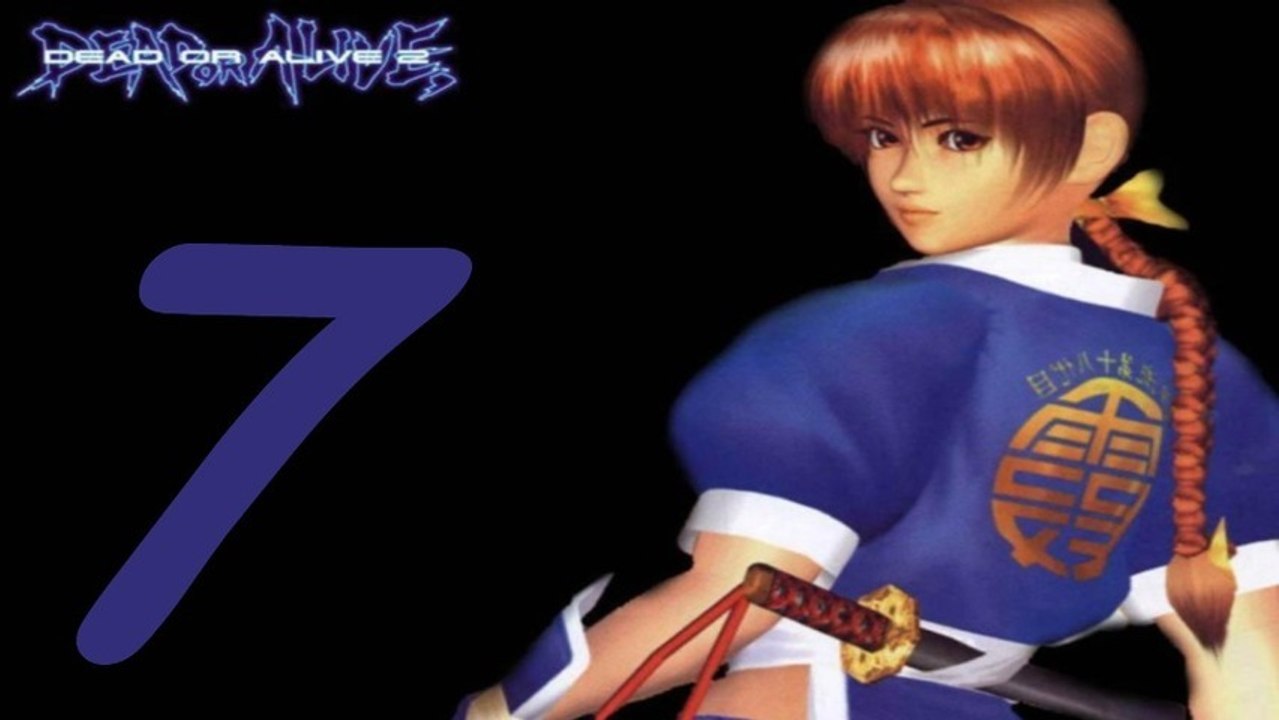 Let´s play Dead Or Alive 2 part 7# der ultimative Ninja