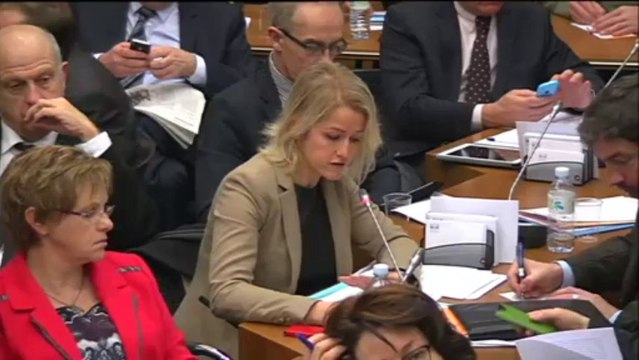 Canal Seine Nord : intervention de Barbara Pompili lors de l'audition de Rémi Pauvros à l'Assemblée nationale