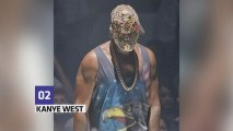 Kanye West ne se sépare plus de ses masques Margiela