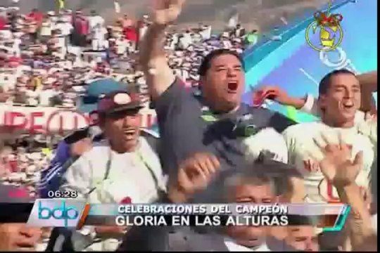 Reviva el infartante triunfo de Universitario de Deportes como Campeón 2013 (1/2)