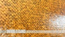 Vietnam Wooden Mosaic Tiles For Interior Decor