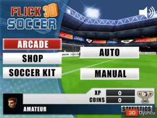 3D Şut Ustası - 3D Futbol Oyunları