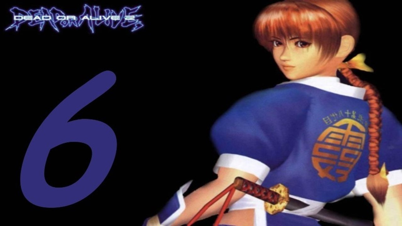 Let´s play Dead Or Alive 2 part 6# Ayane der weibliche Tengu