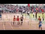 The worst athlete, 110m. hurdles