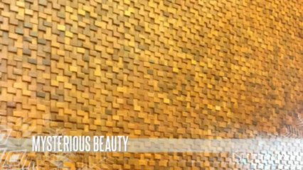 Wooden Mosaic Tiles For Interior Decor