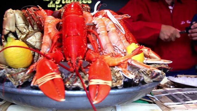 Le Cardinal restaurant fruits de mers 75016 Paris Porte de Saint Cloud