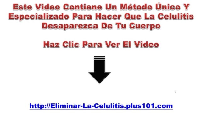 Como Masajear Las Piernas Para Eliminar La Celulitis
