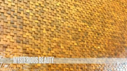 Vietnam Wooden Mosaic Tiles For Interior Decor