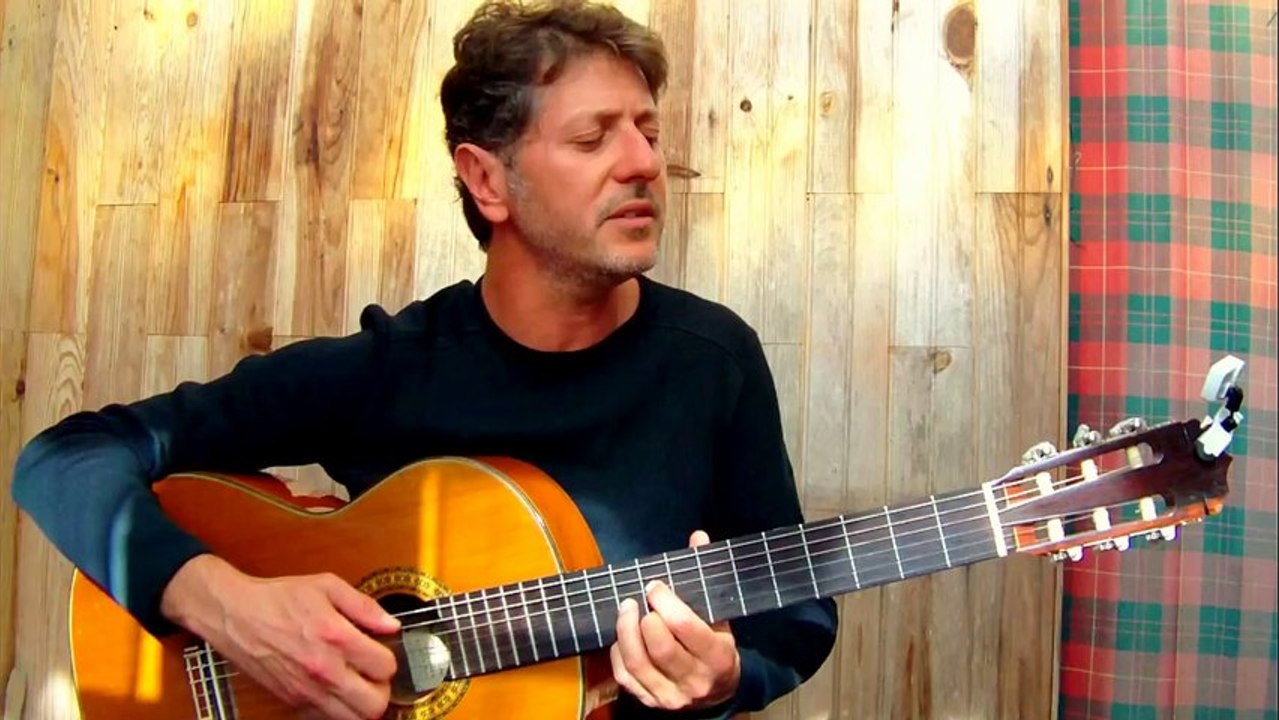 Stances à un cambrioleur - Georges BRASSENS reprise (guitar & vocal cover)