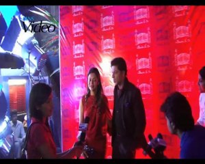 Salman Shah Rukh spotted together