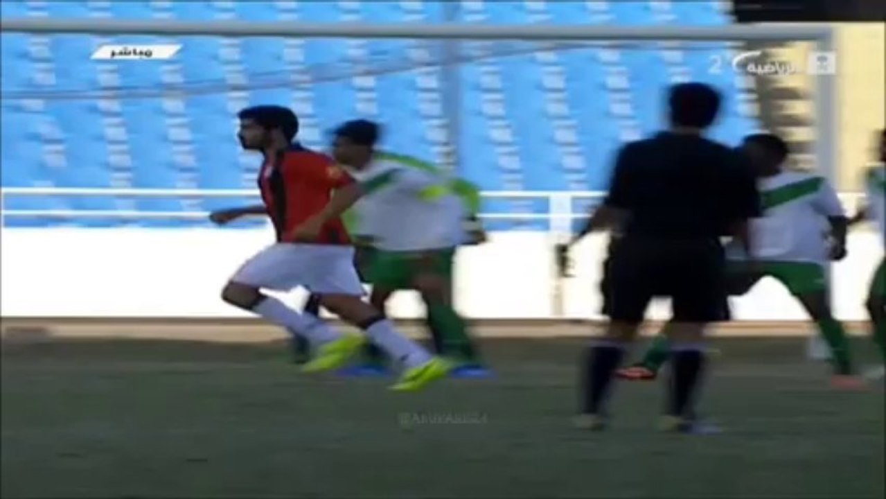 كأس الامير فيصل   | الرائد  و الاهلي  | اهداف اللقاء 1-1