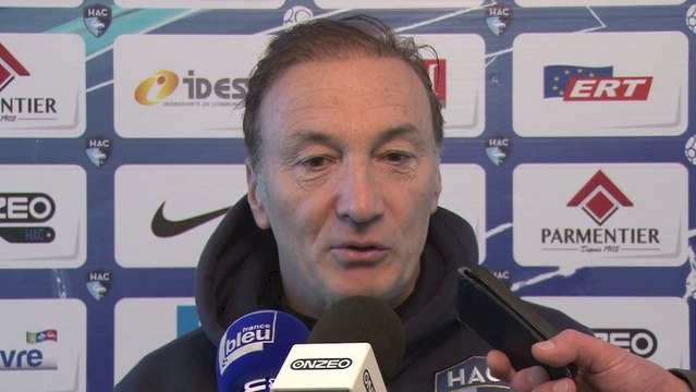 Avant HAC - Auxerre, interviewes d'Erick Mombaerts, Yohann Rivière et Romain Saïss
